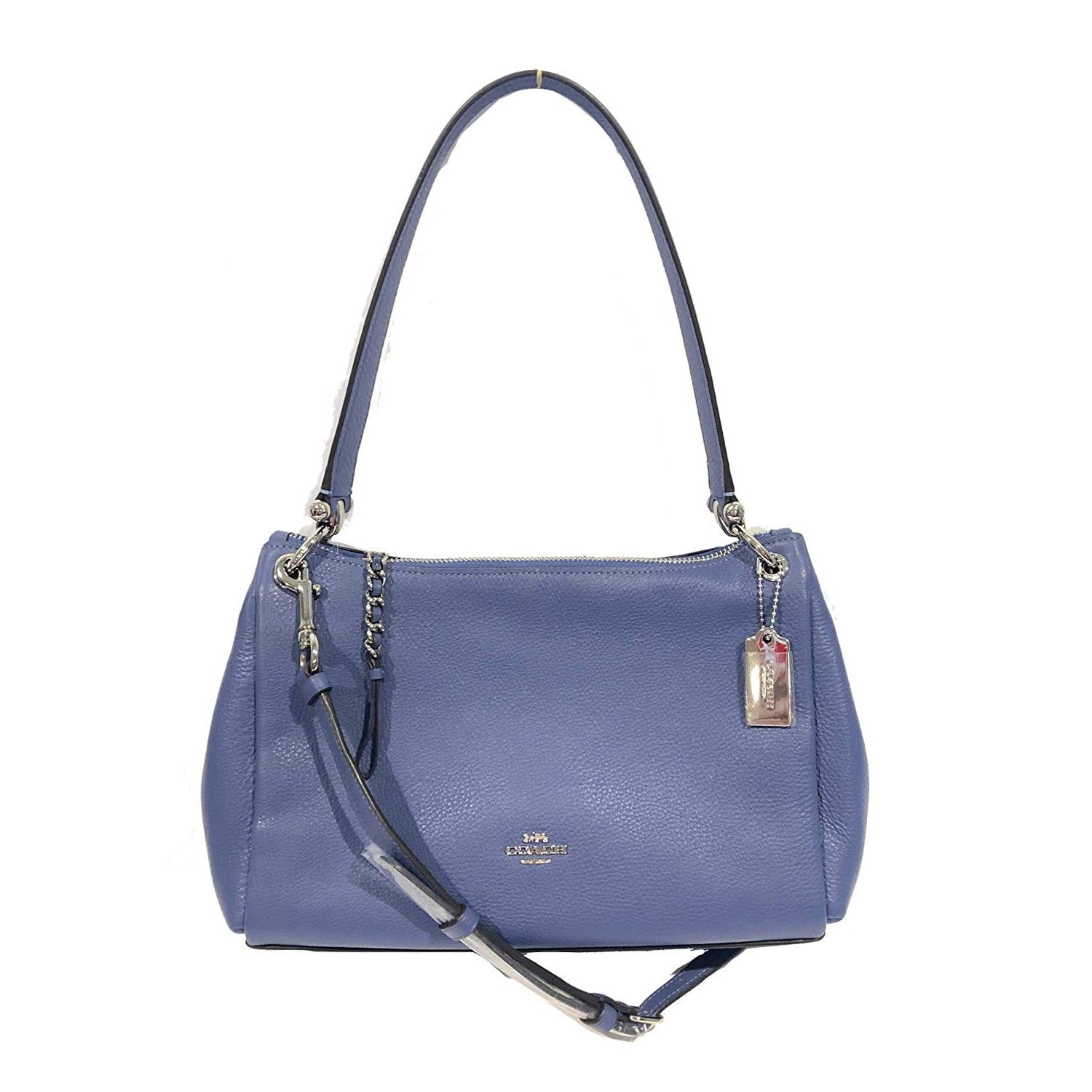 lavender shoulder bag
