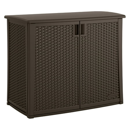 UPC 044365023328 - Suncast 97 Gallon Outdoor Resin Wicker Deck Storage