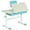 Blue, variant on Barara King Computer Desk,Study Desk,Height-Adjustable Kids Desk with Tilt Desktop and Book Stand-Blue