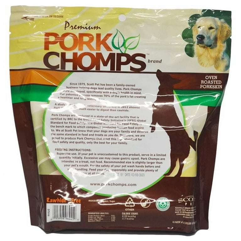 Pork chomps pork earz cheap