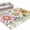 White, variant on Large Area Rugs 9'x12', Vintage Daisy Floral Carpet Runner Indoor Outdoor Rugs Home Decor Aesthetic, Spring Flowers Botanical Leaves Rustic Non Slip Mats Washable Accent Rug for Living Room Bedroom