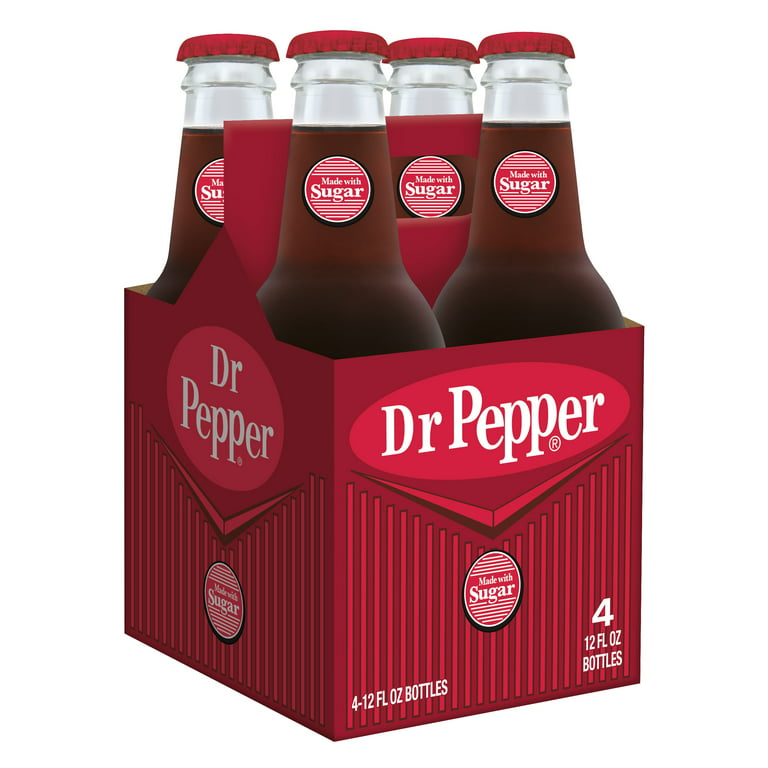 Dublin Dr. Pepper Imperial Sugar, 6 Pack/8 oz. Bottles