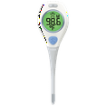 thumbnail image 3 of Vicks Rapid Read Digital Thermometer for Adults and All Ages, Oral, Rectal or Underarm Use, White, VDT972USV4, 3 of 10