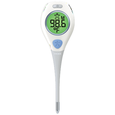 Vicks Rapid Read Digital Oral Thermometer for Adults, Children and Infants, VDT972US