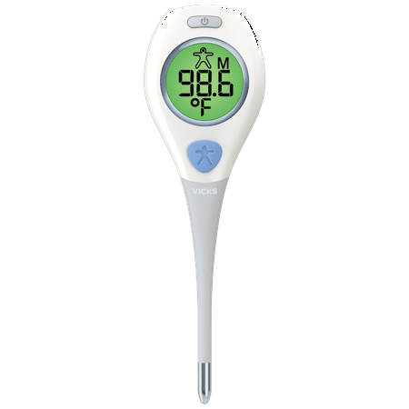 UPC: 0328785001501 | Vicks Rapid Read Digital Oral Thermometer for Kids and Adults VDT972BBUS