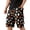 Dark Gray, variant on Mens Halloween print shorts 2026 Funny Pumpkin Walking Summer Short Trousers Loose Multi Zipper Pocket Cargo Shorts Beach Fun Party Clothes Green 3XL