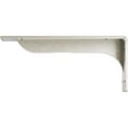 thumbnail image 3 of Ekena Millwork 2"W x 12"D x 5 1/4"H Embrey Steel Bracket, Stainless Steel, 3 of 12