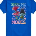 thumbnail image 3 of Trolls - Band Together - Show Me Your Moves - Toddler and Youth Short Sleeve Graphic T-Shirt, 3 of 5