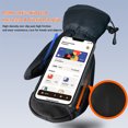 thumbnail image 4 of Heated Gloves Mittens for Men Women, Electric Rechargeable Battery Ski Snow Gloves, Warm Gloves for Winter Outdoor Work Motorcycle Snowboard Camping Hunting Hiking Cycling Walking Running, 4 of 7