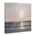 thumbnail image 4 of Stupell Industries Peach Sunrise over Beach Nautical & Beach Photography Wrapped Canvas Art Print Wall Art, 24 x 24, 4 of 8
