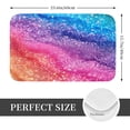 thumbnail image 2 of Susaid Rainbow Glitter Cute Print Doormat,Porch Decor,Housewarming Decor Gift Doormat,Funny Flannel Floor Mat,Funny Doormat 24x16 Inch, 2 of 7