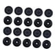 thumbnail image 2 of 10 piezas de tope para cinturón de de coche, accesorio para coche, resistente al desgaste, fácil de colocar, botón para evitar que se, 2 of 8
