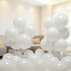 thumbnail image 5 of Globos ZWZLIULIAN de látex blanco de 12 cm, paquete de 300 unidades, para fiestas, 5 of 7