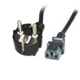thumbnail image 1 of Lindy Schuko Power Cable, Black, 3m (30323), 1 of 1