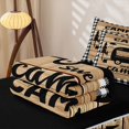 thumbnail image 5 of catabedysis Plaid Camping Zipper Twin Comforter Sets with Fitted Sheet and 2 Pillowcases,Sweet Camper Print Zipper Bedding Set For Boys,Multicolor,Black Reversible,4 Pieces, 5 of 7