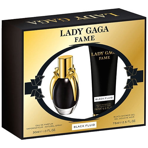 lady gaga black fluid gift set