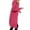 D-Hot Pink#womens hoodies zip up, variant on Womens Long Sweatshirts Solid Color Oversized Zip Up Hoodies Knee length Fleece Lined Jackets Fall Winter Sherpa Warm Hooded Coats Back to College Sale Orange XL