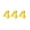 Gold Number 444, variant on Angel Number Necklaces for Women 000 111 222 333 444 555 666 777 888 999 Chain Simple Stainless Steel Dainty Small Pendant Statement Personalized Jewelry Silver Number 333