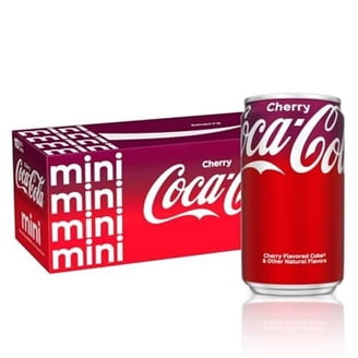 Coca-Cola Cherry Soda Pop Bottle, 12.9 fl oz - Walmart.com