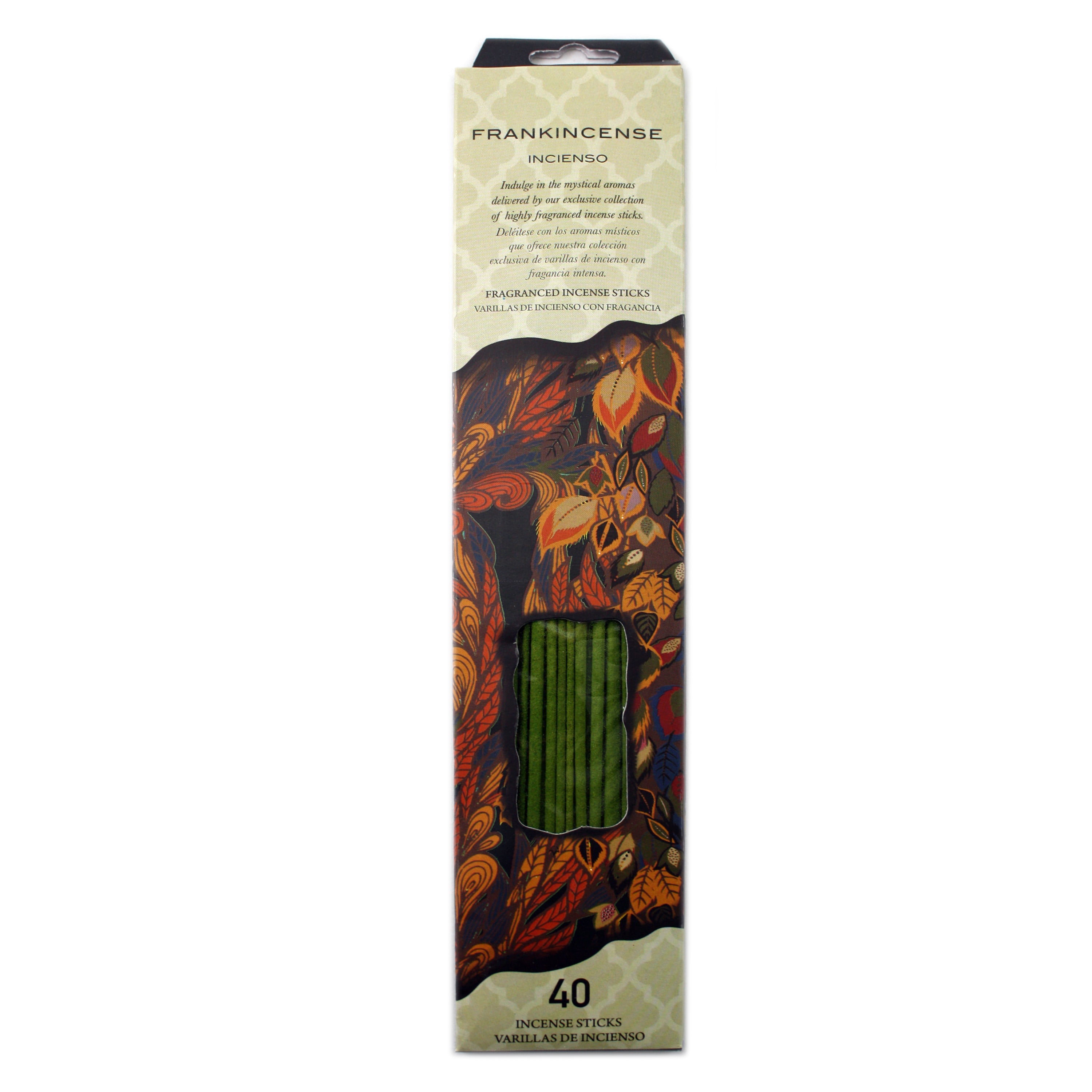 Flora Classique, Incense Sticks, Frankincense - Walmart.com - Walmart.com