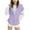 Purple, variant on Fall/Winter Saving! HVOBTTY Girl's Casual Long Sleeve Sweatshirt, Children's Gradient Print Casual Sports Round Neck Long Sleeved Sweatshirt Top for Kids Wine, 12-13 Years