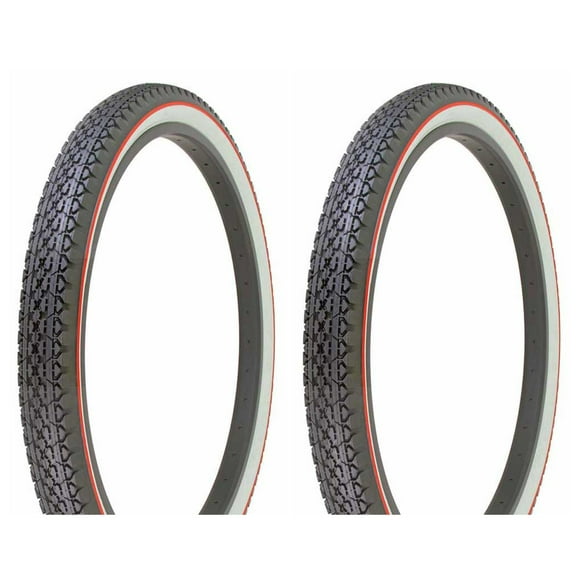 26x2 125 Bicycle Tire White Wall