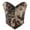 Khaki, variant on Corset Shapewear for Women Court Vintage Floral Fishbone Waist Trainer Bustier Bodysuit Shapewear Straps Tank Tops Blue A