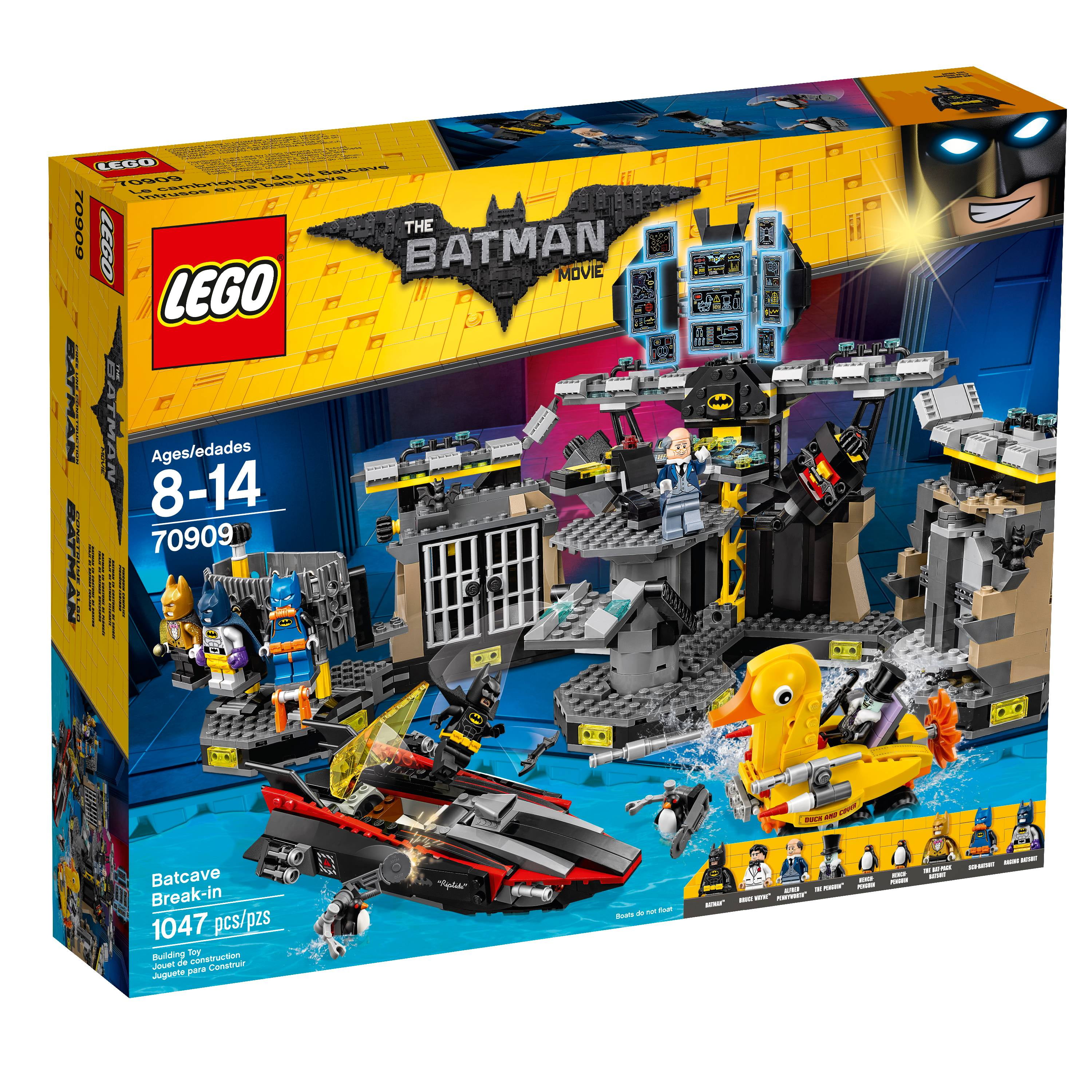 LEGO Batman Movie 70909 Batcave Break-in - Entertainment Earth