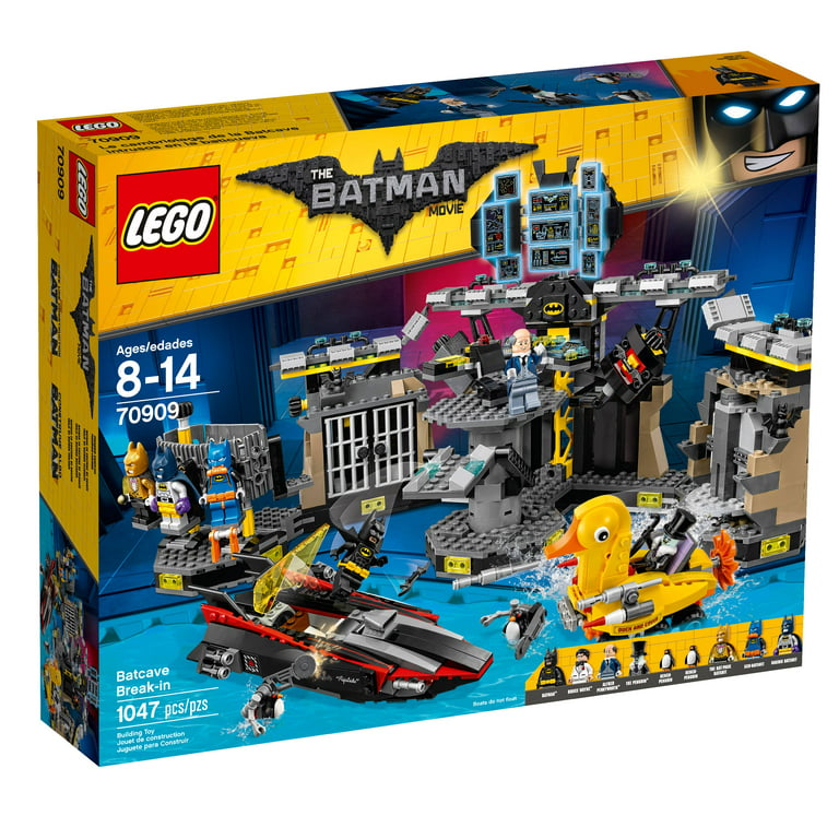 usund Tilskynde svindler LEGO Batman Movie Batcave Break-in 70909 (1,047 Pieces) - Walmart.com