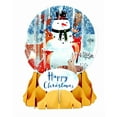 thumbnail image 1 of Up With Paper Pop-Up Holiday Snow Globe Greeting Card - Forest Snowman, 1 of 4