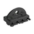 thumbnail image 5 of 4-string Headless Electric Bass Guitar String Locking Nut Set with 2 Wrench 2 Screw Black, 5 of 6