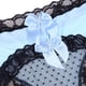 thumbnail image 4 of Ropa interior sexy G-String Panty Mujer Chica Lencería Especial Estilo abierto Azul Likrtyny Para estrenar, 4 of 6