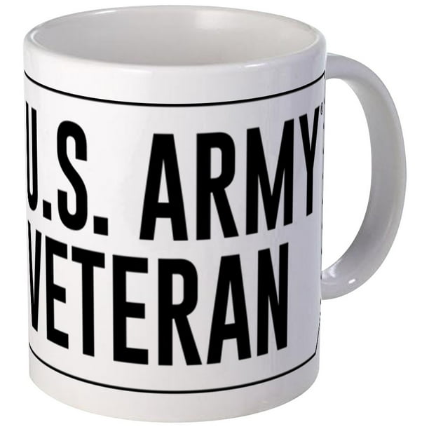 CafePress - U.S. Army Veteran Logo Mug - Unique Coffee Mug, Coffee Cup