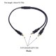 thumbnail image 3 of 5.5x2.5mm Power Splitter, 1 to 2 Power Splitter Cable for Device Integration in Electronics, 3 of 4