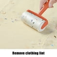 thumbnail image 5 of kkbbma under $5 Lint Roller - Hair Remover Pet Hair Remover Include Large and Small Size Cleaner for Clothes, Pet Hairs, Carseats, 5 of 6