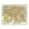 thumbnail image 2 of Philip 14x12 Black Ornate Wood Framed with Double Matting Museum Art Print Titled - Stockwell London England - Philip 1904, 2 of 4