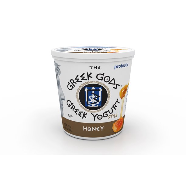 Greek Gods Honey Flavored Greek Yogurt, 24 Ounce 6 per case