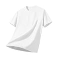 thumbnail image 2 of Mens Big & Tall Summer T-Shirts Plus Size M-4X Short Sleeve Tees Shirts for Men Casual Slim Crew Neck Basic Workout Tshirts Tops, 2 of 6