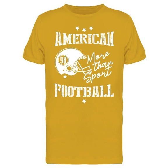 Football, More Than A Sport Tee Men's -Image by Shutterstock