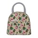 thumbnail image 1 of Fotbe Tropical Mask Flamingo Bolsa de Almuerzo con Estampado, Lonchera Aislada, Contenedor de Comida Reutilizable Tipo Cooler a Prueba de Fugas, 1 of 6