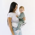 thumbnail image 2 of Portabebés TushBaby con asiento de cadera metálico con certificación de seguridad, 2 of 7