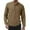 Brown, variant on T Shirts for Men Casual Tops Winter Fall Long Sleeve Fall Leisure Travel Cotton Linen Vintage Hoodless Drawstring T-shirt Top