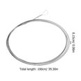 thumbnail image 2 of HONMEET Yangqin Strings 1Pack Silver Wound Steel For Wind Chime String Replacement And Sound Quality, 2 of 8