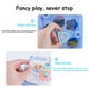thumbnail image 5 of Xihbxyly Oferta Del Dia Tambor de Mano para Bebé, Juguete para Bebé, Música para Niños, Tambor de Palmaditas, Hexaedro, Educación Temprana, 5 of 7