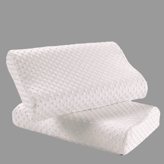 Memory Foam Pillow, Ergonomic, 12x16 inches