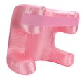 thumbnail image 4 of Amortiguación Suave Ergonómica de la Almohada de la Belleza de la Tela de Seda de la Espuma de Memoria para los Durmientes Boca Arriba Almohada Facial Almohada de Belleza Almohada Facial para Dormir, 4 of 9