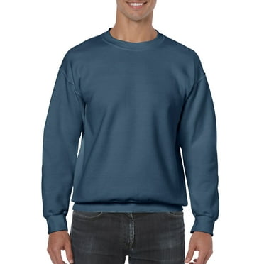 Gildan Men's and Big Men's Heavy Blend Crewneck Sweatshirt, up to Size 3XL