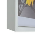 thumbnail image 3 of 2-3/16" Deep Polystyrene Shadow Box Picture Frame - by WholesaleArtsFrames-com 5x5 2880 Series - White - Made In USA, 3 of 6