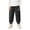 G36 Black, variant on LUGOGNE Boys Jogger Pants Warm Fleece Lined Active Sweatpants Textured Kids Fall Winter Clothing with Pockets Black,Size 2 T