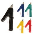 thumbnail image 4 of Pinzas cocodrilo apilable de cocodrilo apilable enchufe de plátano Conector de eléctrico para multímetro de corte de voltaje Magideal Pinzas cocodrilo apilable de cocodrilo apilable enchufe de plátano, 4 of 5